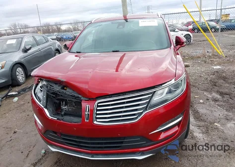 2018 Lincoln Mkc Reserve из США, поврежденный, VIN 5LMCJ3C95JUL18673